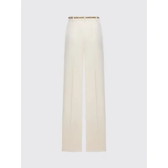 Max Mara Studio Pants Woman Nude